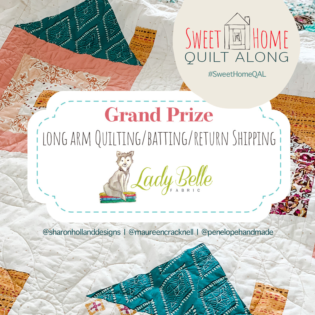 Sweet Home QAL Grand Finale Giveaway – Penelope Handmade Shop