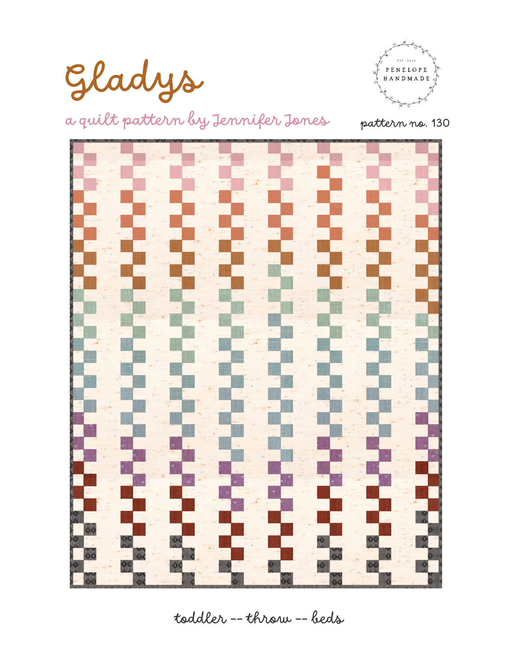 Gladys Quilt Pattern