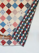 Load image into Gallery viewer, On-point Mabel Quilt
