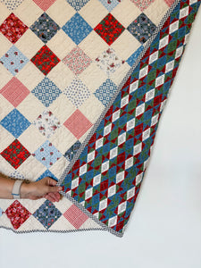 On-point Mabel Quilt