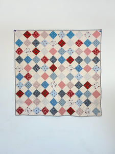 On-point Mabel Quilt