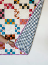 Load image into Gallery viewer, Ruby Star Dorothy Quilt
