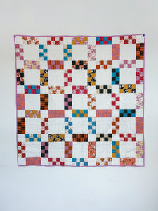 Ruby Star Dorothy Quilt