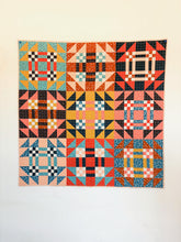 Load image into Gallery viewer, Ruby Star Gables Quilt
