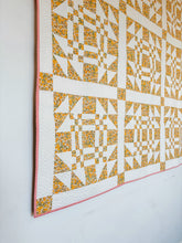 Load image into Gallery viewer, Yellow Apples Gables Quilt
