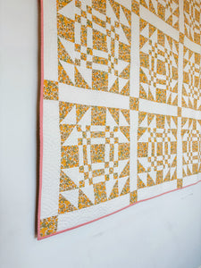 Yellow Apples Gables Quilt