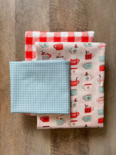 Load image into Gallery viewer, Christmas Mug Wholecloth Quilt Kit
