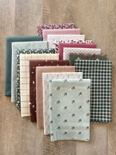 Load image into Gallery viewer, Spruce &amp; Cranberry (1/2 yard Bundle)
