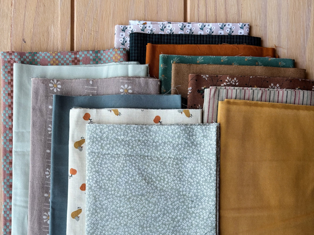 1/4 Yard Scrap Bundle (#6)