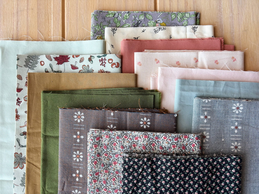 1/4 Yard Scrap Bundle (#2)