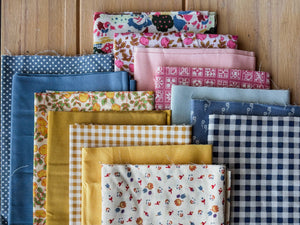 1/4 Yard Scrap Bundle (#1)