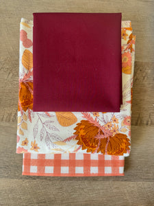 Plum Harvest Wholecloth Quilt Kit