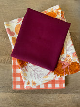 Load image into Gallery viewer, Plum Harvest Wholecloth Quilt Kit
