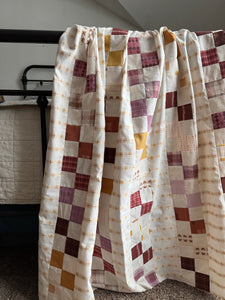 Golden Hour Gladys Quilt Kit-Throw