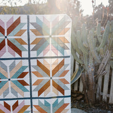 Load image into Gallery viewer, Wildflower Wovens: a Lottie Quilt kit
