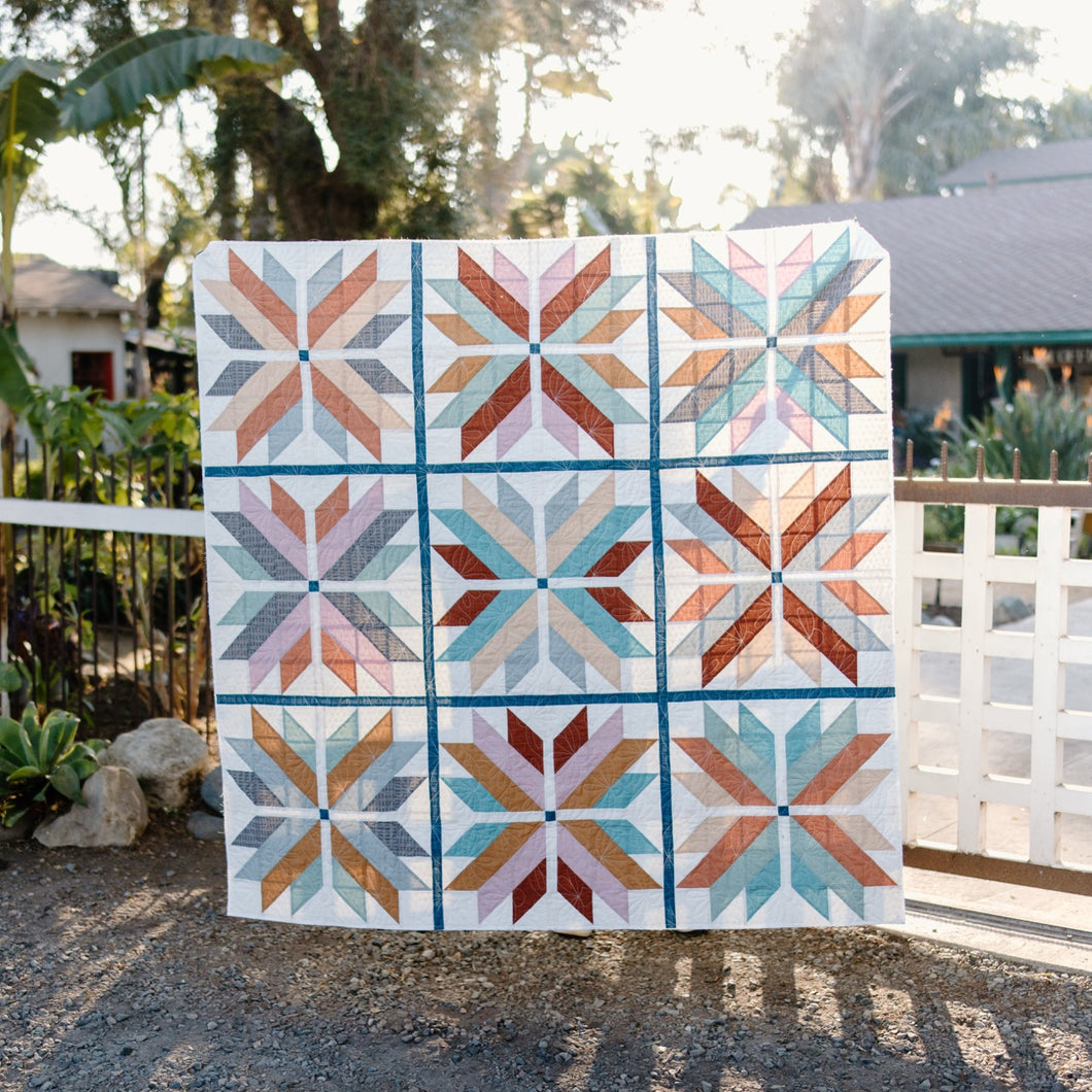 Wildflower Wovens: a Lottie Quilt kit