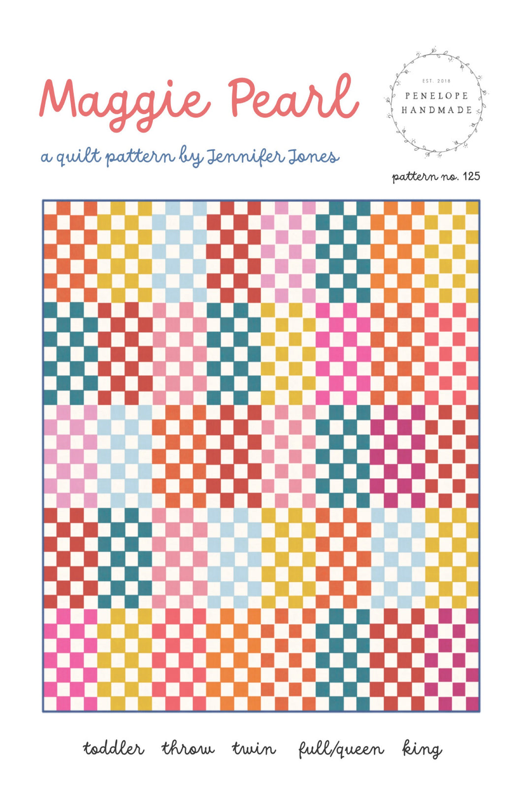 Maggie Pearl Quilt Pattern