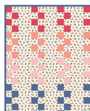 Load image into Gallery viewer, Preorder: Solids and Flowers Gladys Quilt Kit-Throw
