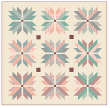 Load image into Gallery viewer, Rose Meadow: a Lottie Quilt kit
