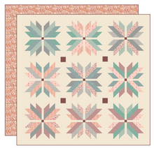 Load image into Gallery viewer, Rose Meadow: a Lottie Quilt kit
