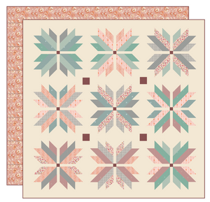 Rose Meadow: a Lottie Quilt kit