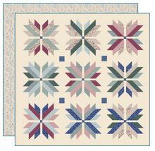 Load image into Gallery viewer, Cotswold Hills: a Lottie Quilt kit
